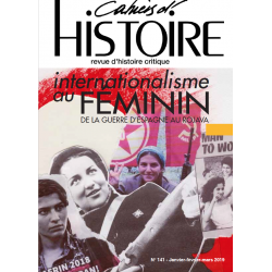 Cahiers d'histoire n°141....