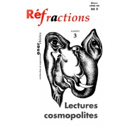 Réfractions n° 03. Lectures...