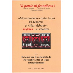 Ni patrie ni frontières n°...