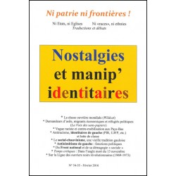 Ni patrie ni frontières n°...