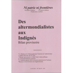Ni patrie ni frontières n°...