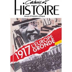 Cahiers d'histoire n°137....