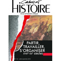 Cahiers d'Histoire n°132