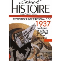 Cahiers d'Histoire n° 135,...