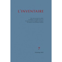 L'inventaire n° 7