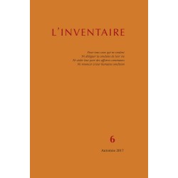 L'inventaire n° 6