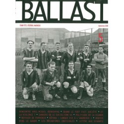 Ballast n° 5, automne 2016