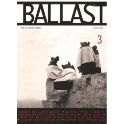 Ballast n° 3, automne 2015