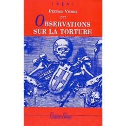 Observations sur la torture