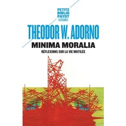 Minima moralia - Réflexions...