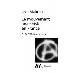 Le mouvement anarchiste en...