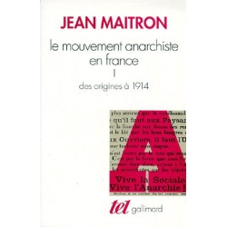 Le mouvement anarchiste en...